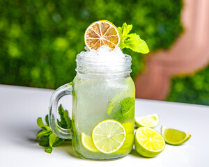 Cocktail On Table