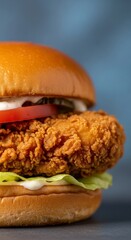 Crispy Fried Chicken Sandwich A Delicious Recipe for a Juicy and Flavorful Meal