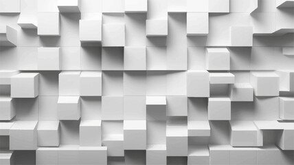 Abstract white squared paper texture, a blank note sheet with a subtle grid pattern background.