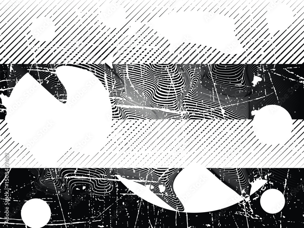 Poster glitch distorted grunge layer . noise destroyed texture. checkered race grunge flag . overlay grunge