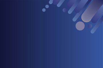 Cool Gradient Geometric Abstract Vector Background