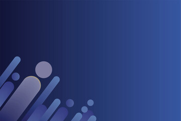 Cool Gradient Geometric Abstract Vector Background