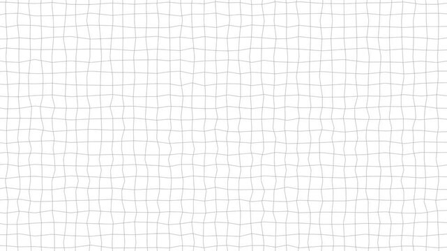 Dynamic white digital grid mesh background with a futuristic and tech-inspired design