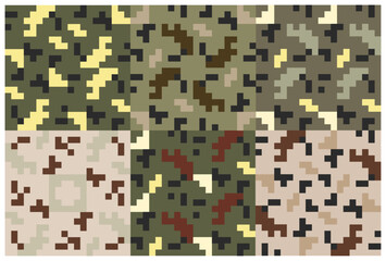 European Military Digital Camo Models