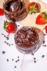Edible brownie batter dough