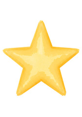 Simple, illustrated star
