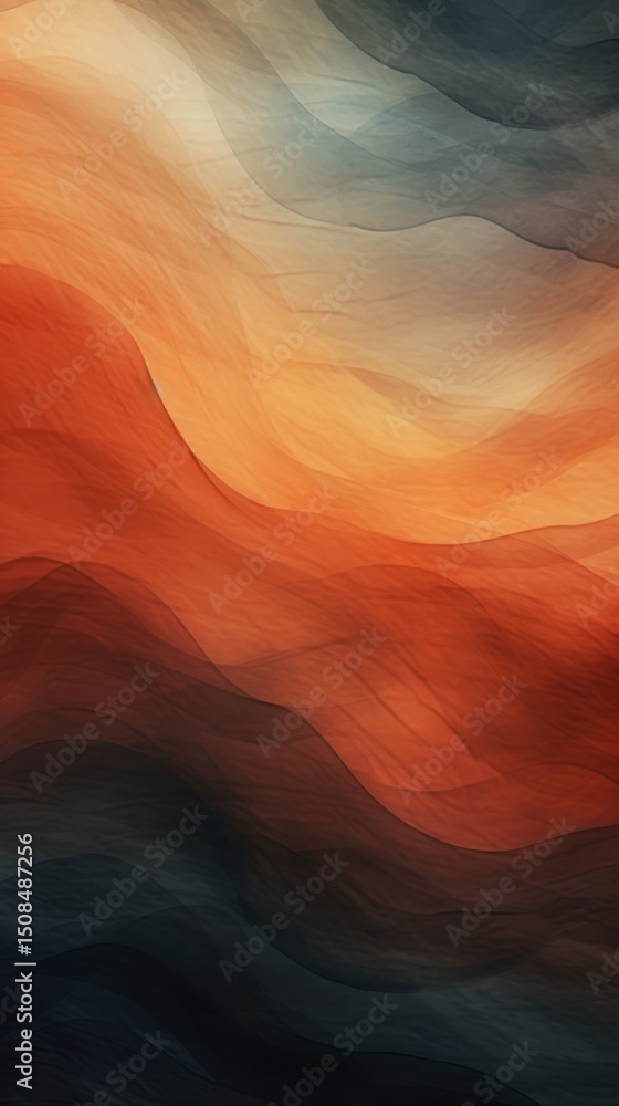 Poster simple wave backgrounds pattern texture.