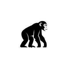 Gorilla Illustration
