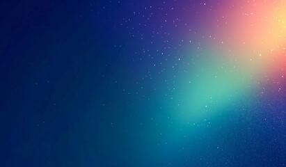 Fototapeta premium smooth gradient background with vibrant spectrum of blue, green, yellow, and pink, high resolution abstract color blend.