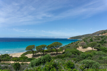 Paesaggi di mare del Sud Sardegna che affascinano