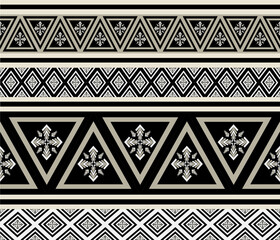 set of seamless patterns