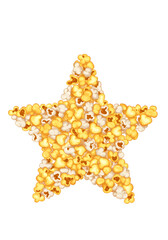 Star-shaped popcorn (2)