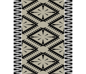 Geometric ethnic pattern, Vector, Seamless pettern, Navajo, Native american, Fashion, Color desing.