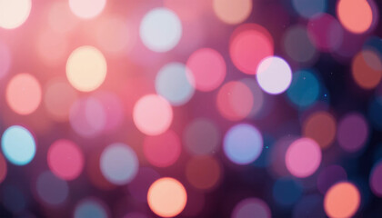 Fototapeta premium colorful bokeh background