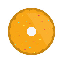 Donut Vector Icon