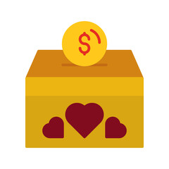 Donation Vector Icon