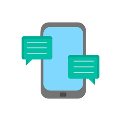 Conversation Vector Icon