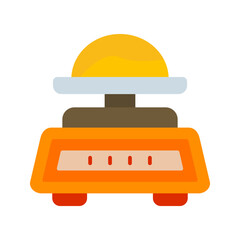 Kitchen Scale Vector Icon