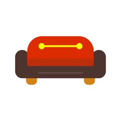 Sofa Vector Icon