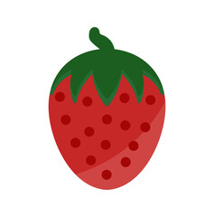 Strawberry Vector Icon