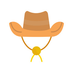 Cowboy Hat Vector Icon