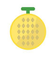 Melon Vector Icon