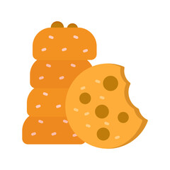 Cookie Vector Icon