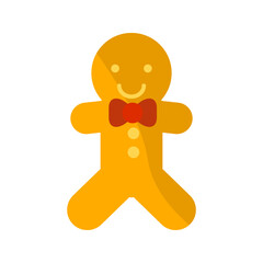 Obraz premium Gingerbread Vector Icon
