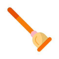 Plunger Vector Icon