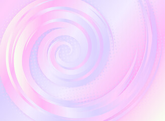 淡いピンクの渦の可愛い背景