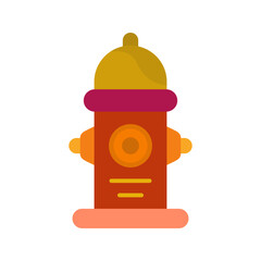 Fire Hydrant Vector Icon