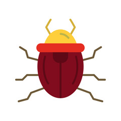 Beetle Vector Icon