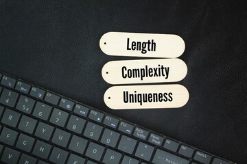 Three important qualities of a strong password character are length, complexity, and uniqueness. A...