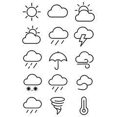 Obraz premium set of speech bubbles