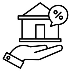 Mortgage icon
