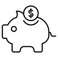 Piggy Bank icon
