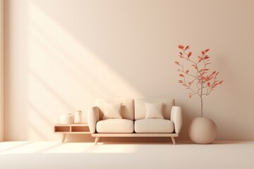 Room architecture furniture cushion.