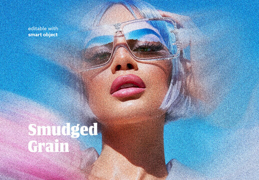 Smudged Grain Effect