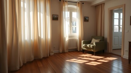 interior luxury apartment comfortable suite lounge