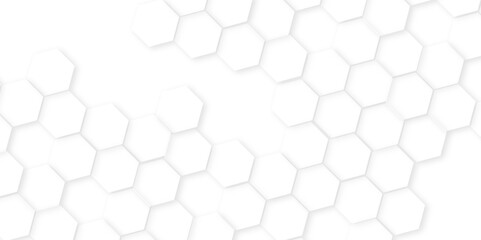 Naklejka premium hexagon concept design abstract technology background,geometric mesh cell texture. modern futuristic wallpaper.Suit for cover, poster, advertising, website, brochure,