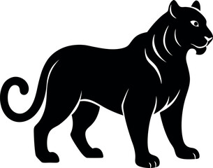 Obraz premium Panther vector illustration design Panther logo design Template