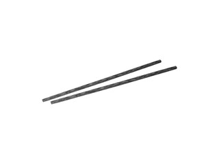 Grey chopsticks for sushi or food isolated on transparent or white background