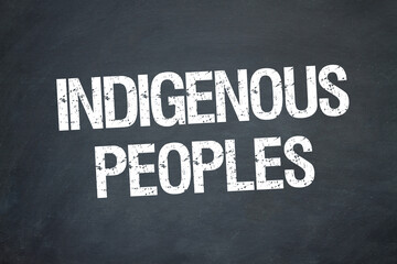 Obraz premium Indigenous Peoples 