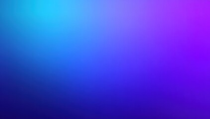 Abstract Gradient Background With Blue And Purple Colors