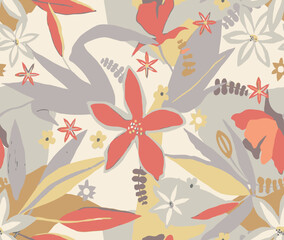 
art vintage abstract floral pattern
