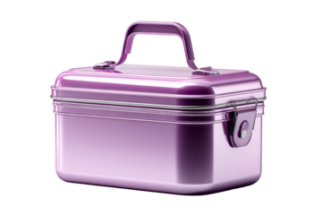 Stylish purple lunchbox ideal for school or work settings