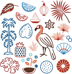 summer icon vector illustration design 