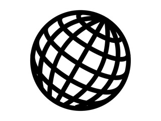 Globe Icon Vector Illustration Design