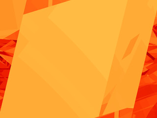 juicy orange matte abstract background