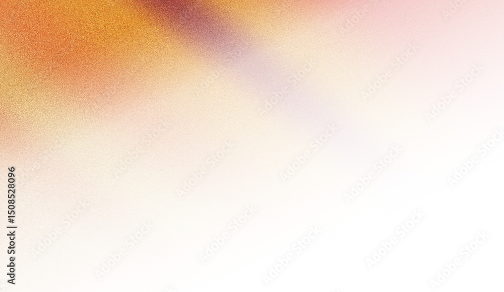Poster abstract orange and red textured background with diagonal black line.